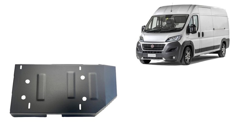 Plieninė AdBlue bako apsauga Fiat Ducato (2018-2026)