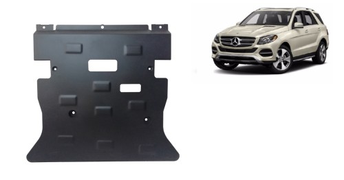 Plieninė variklio apsauga Mercedes GL X166 (2015-2019) Plieninė variklio apsauga Mercedes GL X166 (2015-2019)