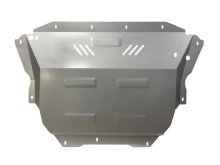 Plieninė cinkuota variklio apsauga Ford Transit Custom (2023-2026)