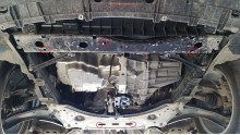 Aliumininė variklio apsauga Nissan Qashqai J11 (2013-2021)