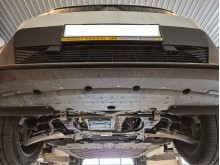 Plieninė variklio apsauga Renault Scenic E-Tech (2024-2026)