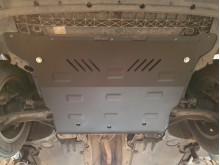 Plieninė variklio apsauga Audi A1 (2017-2026)