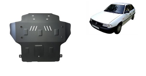 Plieninė variklio apsauga Opel Astra F (1991-1996) Plieninė variklio apsauga Opel Astra F (1991-1996)