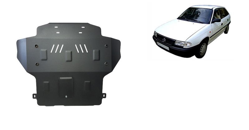 Plieninė variklio apsauga Opel Astra F (1991-1996)