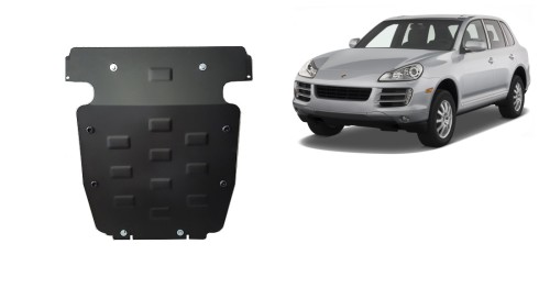 Plieninė variklio apsauga Porsche Cayenne (2002-2017)