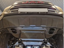 Plieninė variklio apsauga Jac T8 (2018-2026)