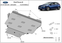 Aliumininė variklio apsauga Ford Focus (2010-2018)
