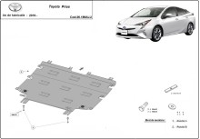 Aliumininė variklio apsauga Toyota Prius (2019-2026)
