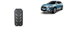 Plieninė diferencialo apsauga Suzuki S-Cross - 4WD (2013-2026)