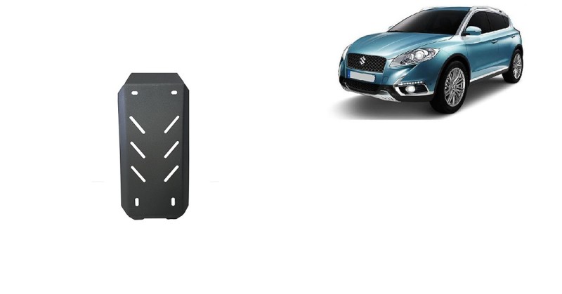 Plieninė diferencialo apsauga Suzuki S-Cross - 4WD (2013-2026)