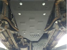 Plieninė pavarų dėžės apsauga Toyota Land Cruiser 150 (2009-2026)
