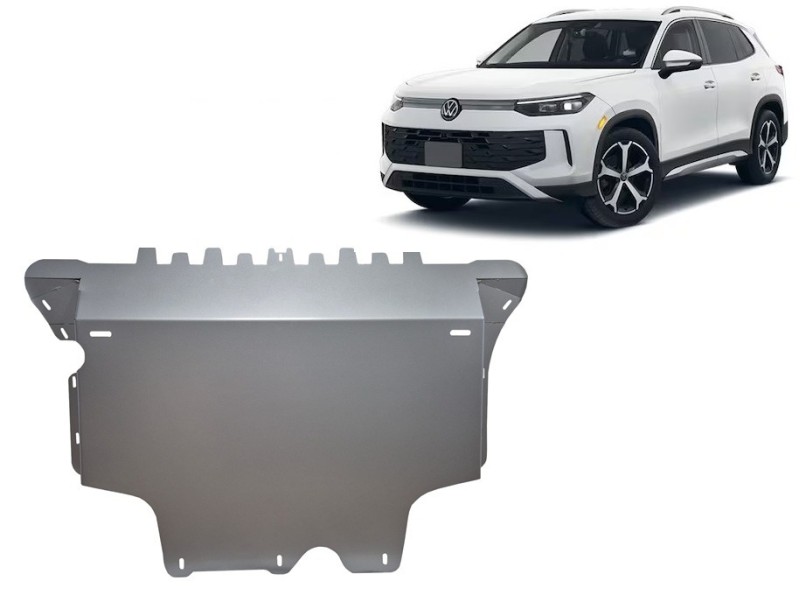Aliumininė variklio apsauga VW Tiguan (2024-2026)