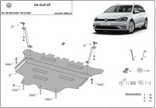Aliumininė variklio apsauga VW Golf 7 (2012-2021)