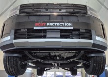 Plieninė variklio apsauga Hyundai Santa Fe (2024-2026)