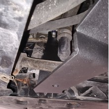 Plieninė variklio apsauga Audi A5 (2017-2026)