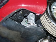 Plieninė variklio apsauga Alfa Romeo 156 (1997-2003)