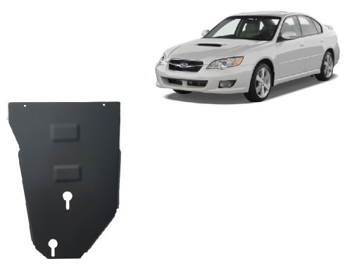 Plieninė pavarų dėžės apsauga Subaru Legacy (2003-2009)