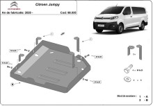 Plieninė AdBlue bako apsauga Citroen Jumpy (2020-2026)