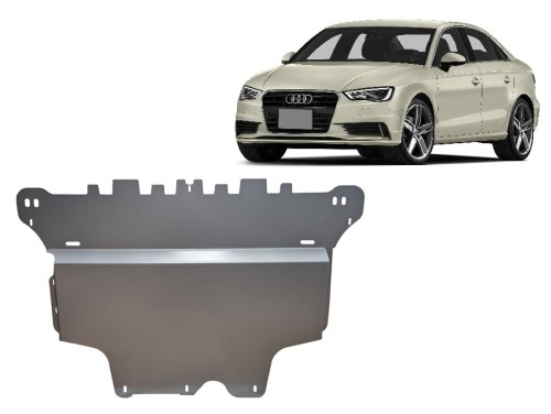 Aliumininė variklio apsauga Audi A3 (2012-2020)
