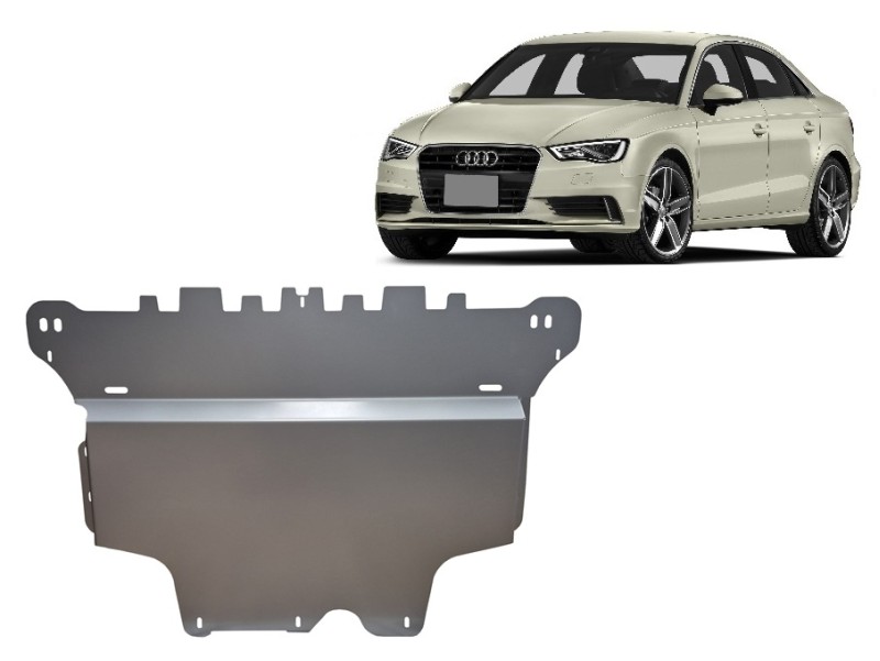 Aliumininė variklio apsauga Audi A3 (2012-2020)