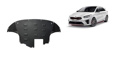 Plieninė variklio apsauga Kia Ceed (2018-2026) Plieninė variklio apsauga Kia Ceed (2018-2026)