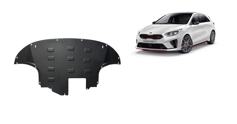 Plieninė variklio apsauga Kia Ceed (2018-2026)