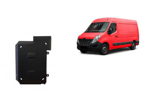Plieninė AdBlue bako apsauga Renault Master 3 - Model 2 (2016-2021) Plieninė AdBlue bako apsauga Renault Master 3 - Model 2 (2016-2021)