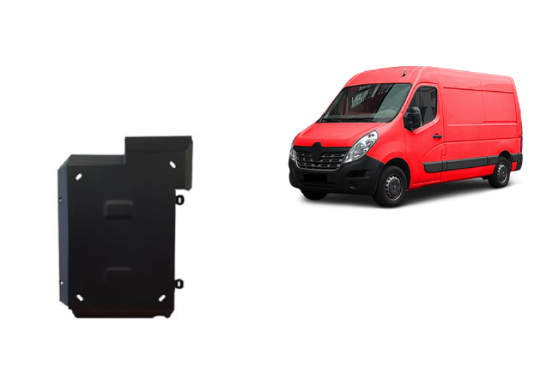 Plieninė AdBlue bako apsauga Renault Master 3 - Model 2 (2016-2021)