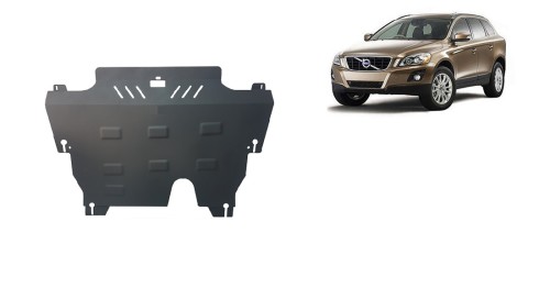 Plieninė variklio apsauga Volvo XC60 (2010-2017) Plieninė variklio apsauga Volvo XC60 (2010-2017)