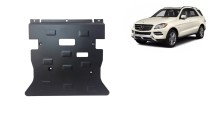 Plieninė variklio apsauga Mercedes ML W166 (2011-2019)
