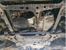 Plieninė variklio apsauga Toyota Auris (2007-2012)