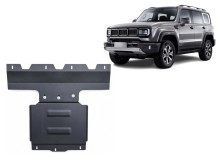Plieninė variklio apsauga Baic Beijing BJ40 (2023-2026)