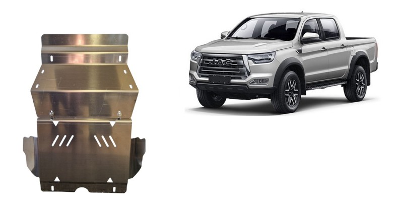 Aliumininė variklio apsauga Jac T8 (2018-2026)