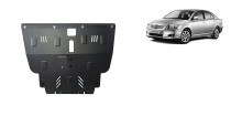 Plieninė variklio apsauga Toyota Avensis (2003-2008)