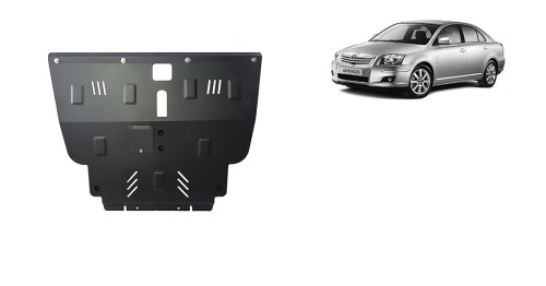 Plieninė variklio apsauga Toyota Avensis (2003-2008)