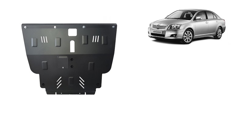 Plieninė variklio apsauga Toyota Avensis (2003-2008)
