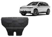 Plieninė variklio apsauga Leapmotor C10 (2024-2026)