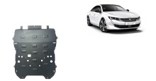 Plieninė variklio apsauga Peugeot 508 (2019-2026)