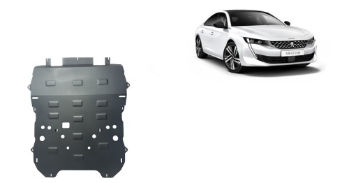Plieninė variklio apsauga Peugeot 508 (2019-2026)