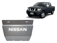 Aliumininė radiatoriaus apsauga Nissan Navara D40 (2005-2015)