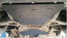 Plieninė variklio apsauga Mercedes Vito W447, 4x2, 1.6 D (2014-2026)