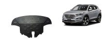 Plieninė variklio apsauga Hyundai IX35 (2015-2020)