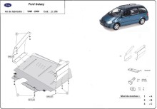 Plieninė variklio apsauga Ford Galaxy 1 (1995-2006)