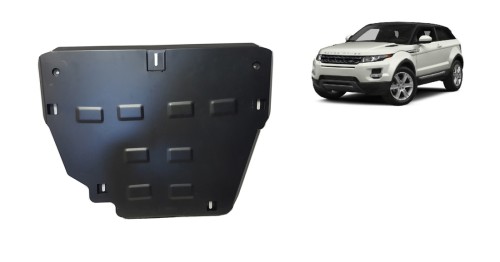 Plieninė variklio apsauga Range Rover Evoque (2011-2018)