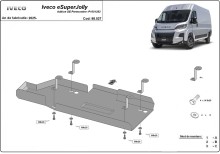 Plieninė AdBlue bako apsauga Iveco eSuperJolly (2025-2026)