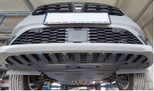 Plieninė variklio apsauga Dacia Sandero 3 (2021-2026)