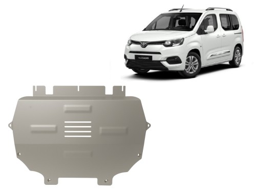 Aliumininė variklio apsauga Toyota Proace City Verso (2019-2026) Aliumininė variklio apsauga Toyota Proace City Verso (2019-2026)