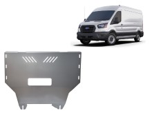 Aliumininė variklio apsauga Ford Transit 4x4 (2013-2023)