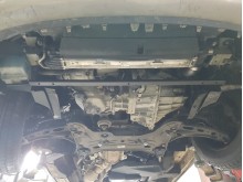 Plieninė variklio apsauga Fiat Talento (2016-2021)