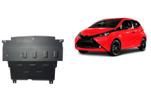 Plieninė variklio apsauga Toyota Aygo AB40 (2014-2022)